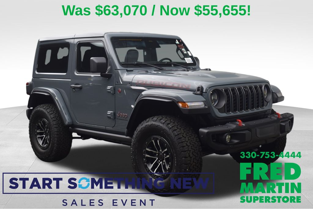 2026 Jeep Wrangler 2-Door Rubicon X's photo