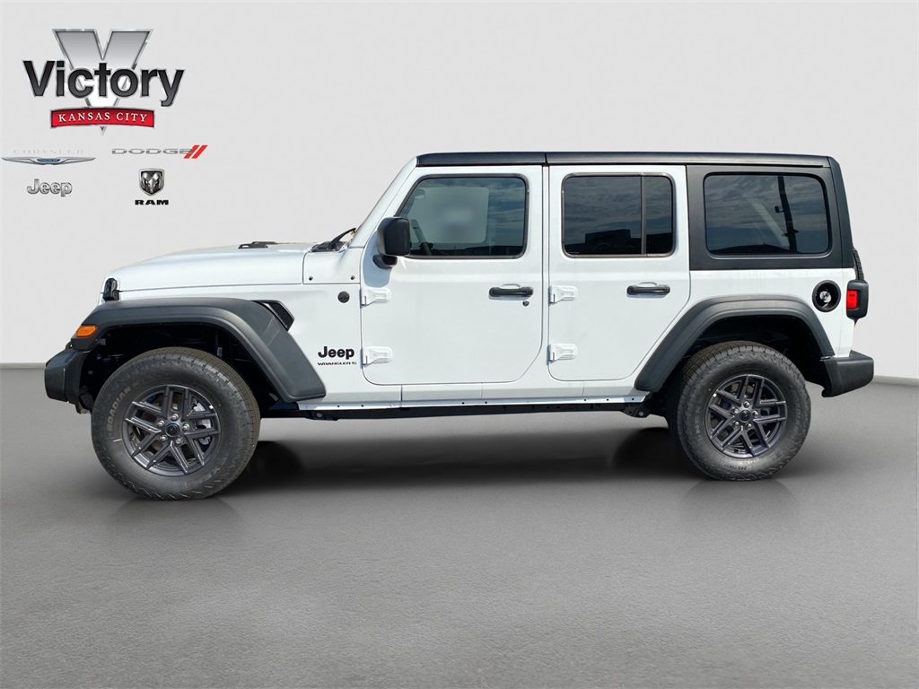 2025 Jeep Wrangler Sport S photo 2