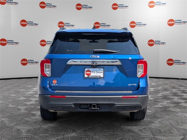 2022 Ford Explorer XLT photo 4