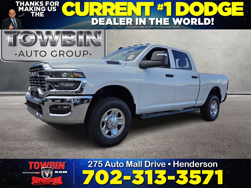 2026 RAM Ram 2500 Pickup Tradesman's photo