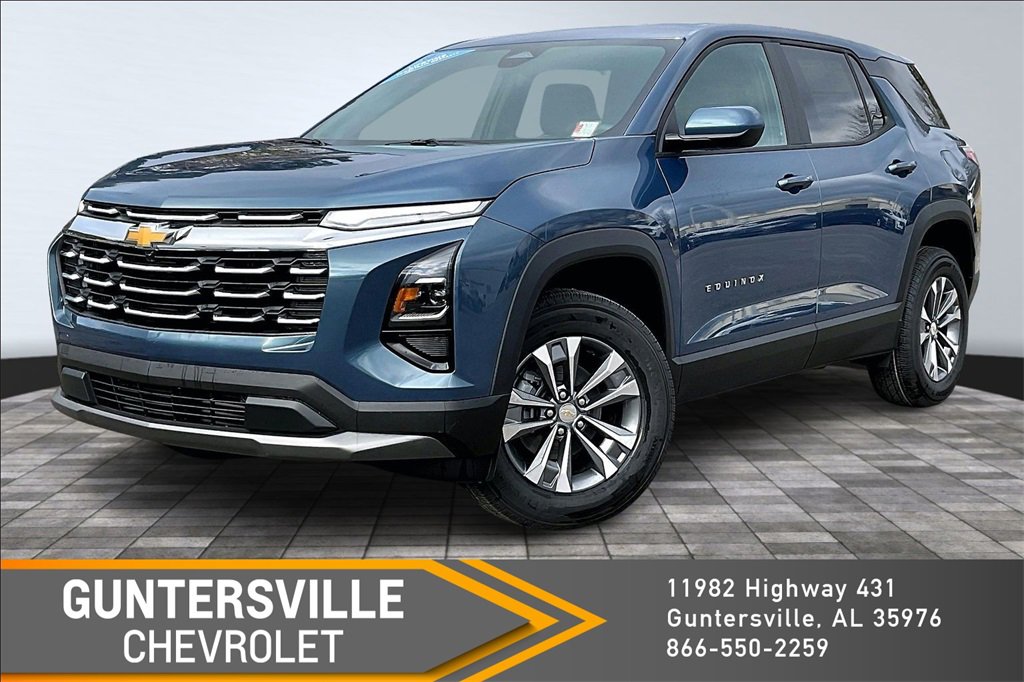 2026 Chevrolet Equinox LT's photo