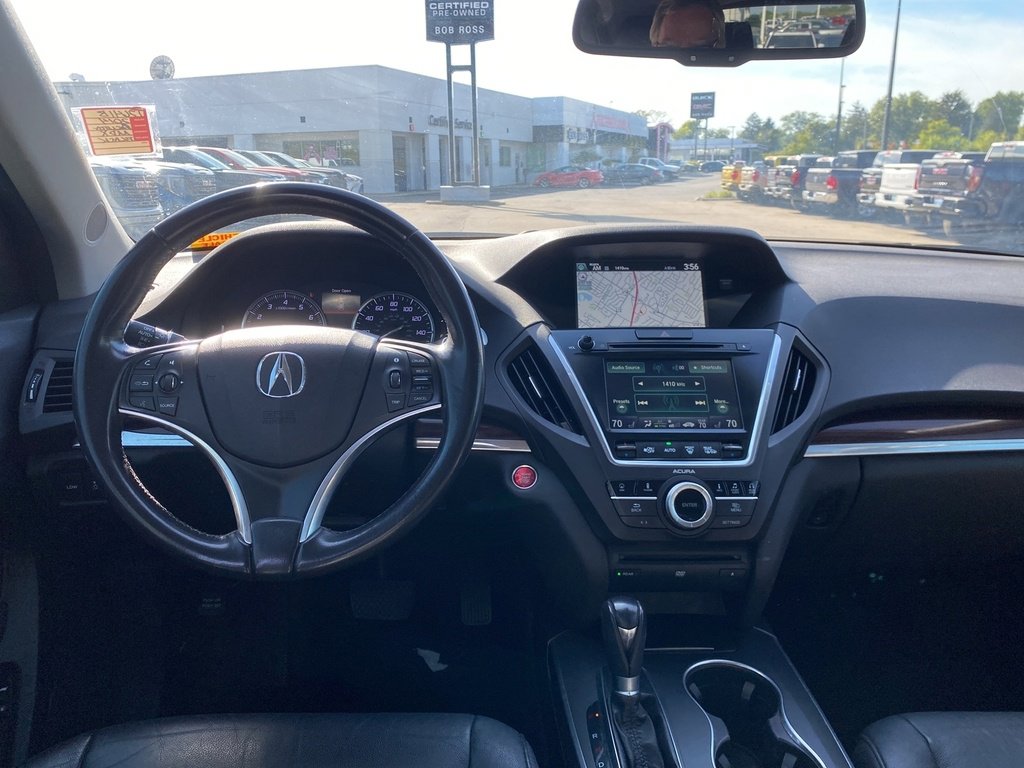 2014 Acura MDX Technology Entertainment photo 9