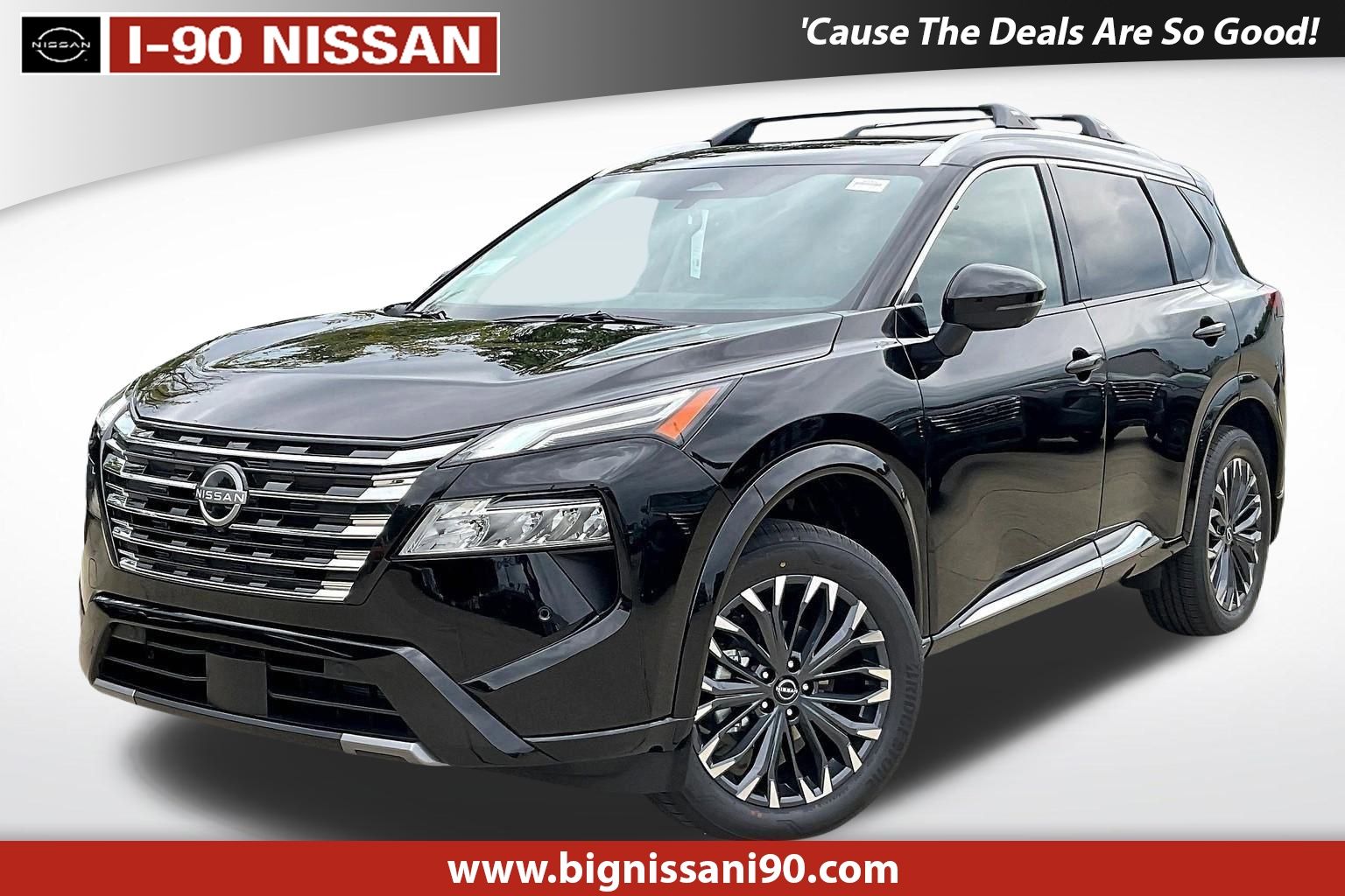 2026 Nissan Rogue Platinum's photo