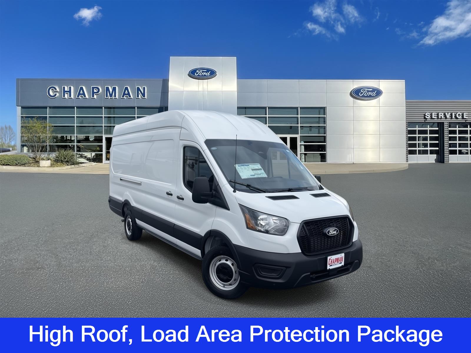 2026 Ford Transit Van Base's photo