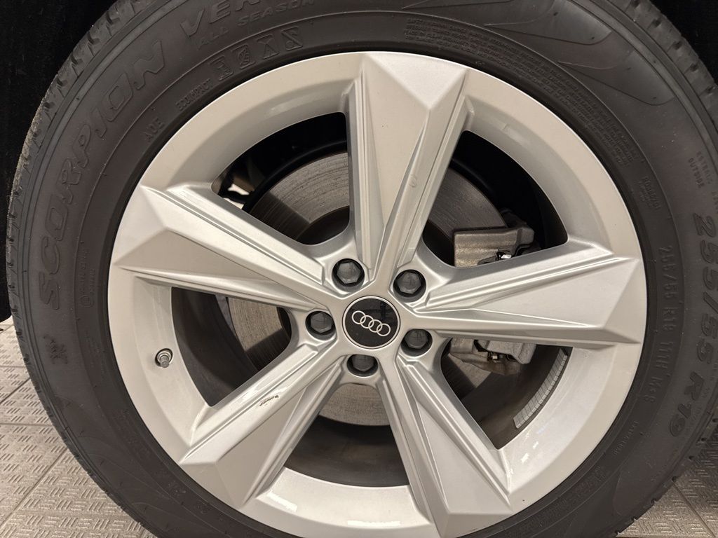 Used 2025 Blue Audi 45 Premium image 7