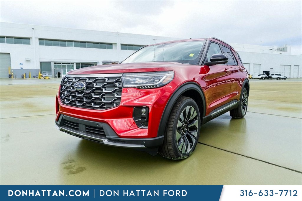 2025 Ford Explorer Platinum photo 2