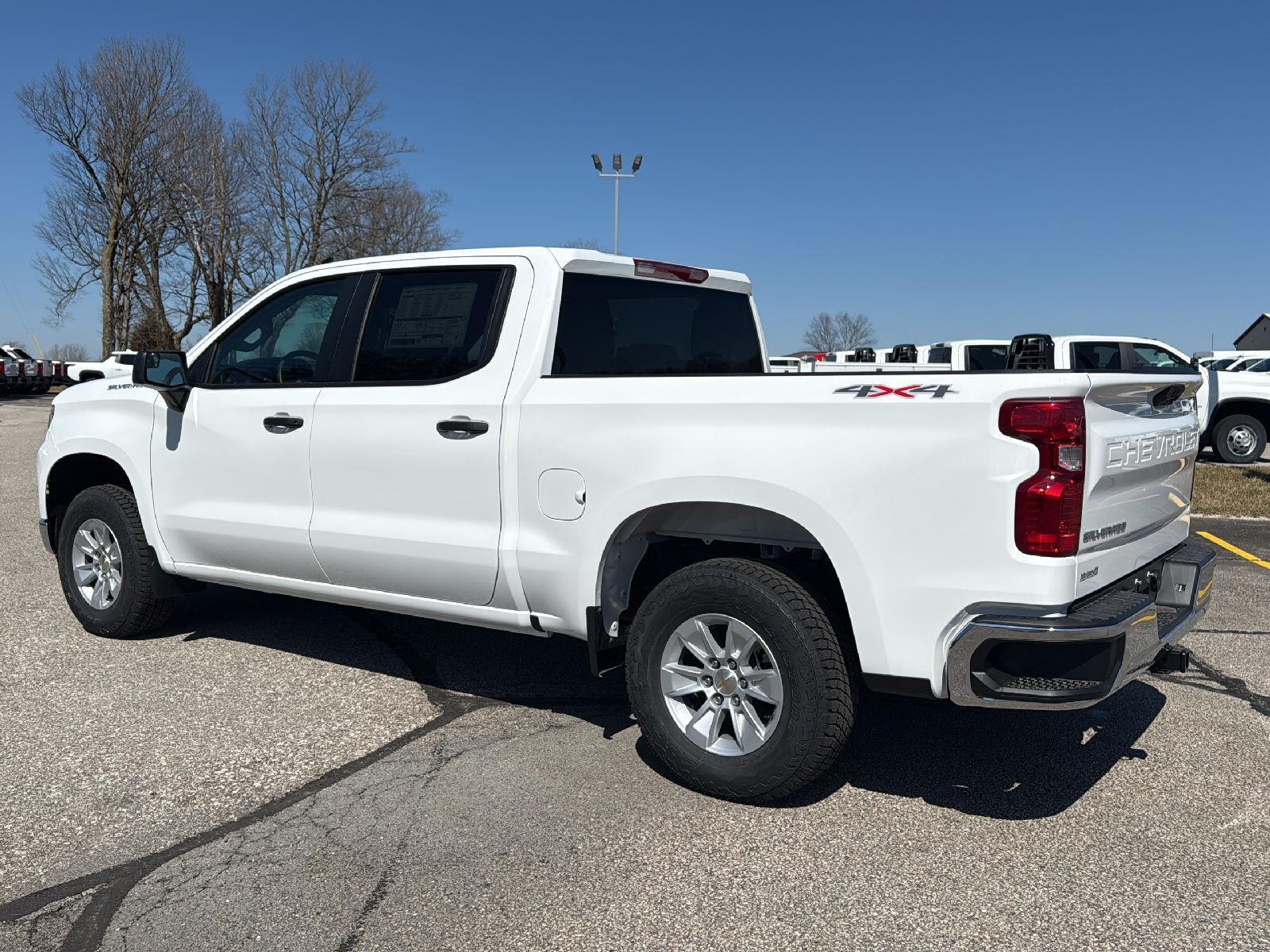 2025 Chevrolet Silverado 1500 photo 13