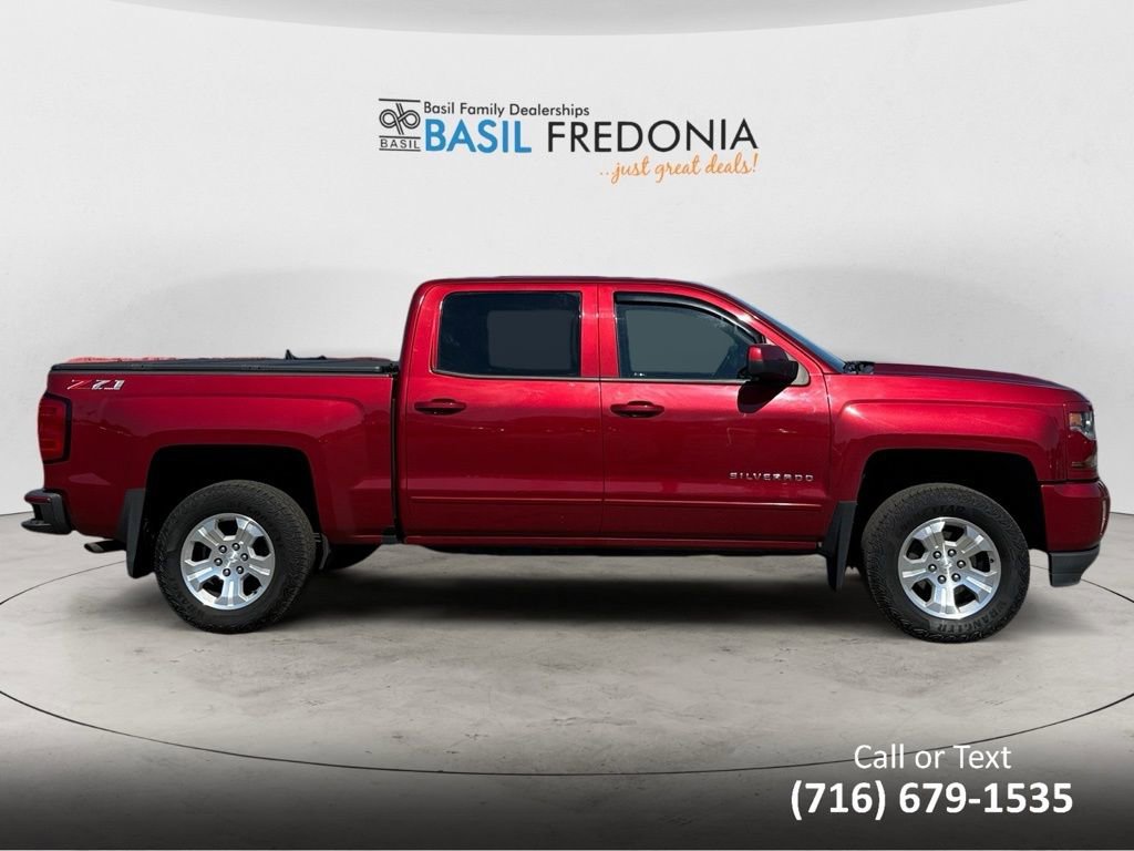 2018 Chevrolet Silverado 1500 LT photo 6