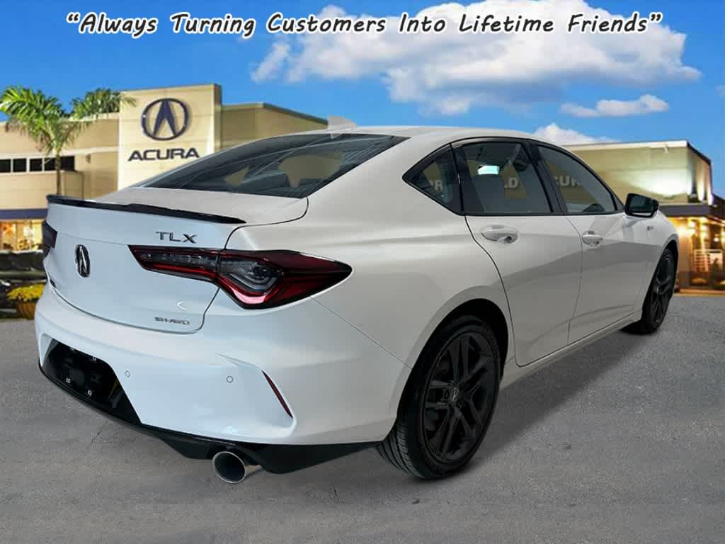 2025 Acura TLX SH-AWD A-Spec photo 7