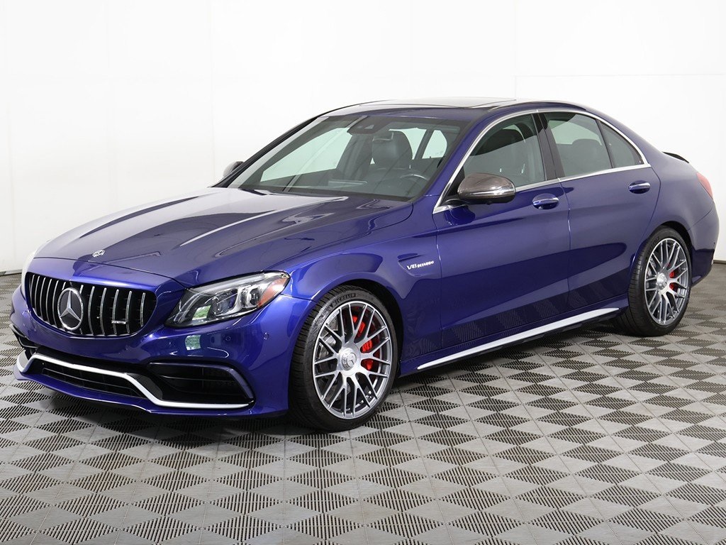 2019 Mercedes Benz C AMG 63 S photo 7