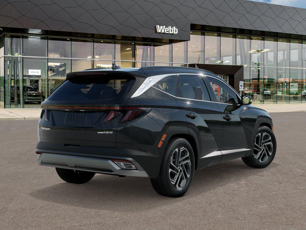 2026 Hyundai Tucson Hybrid Limited photo 4