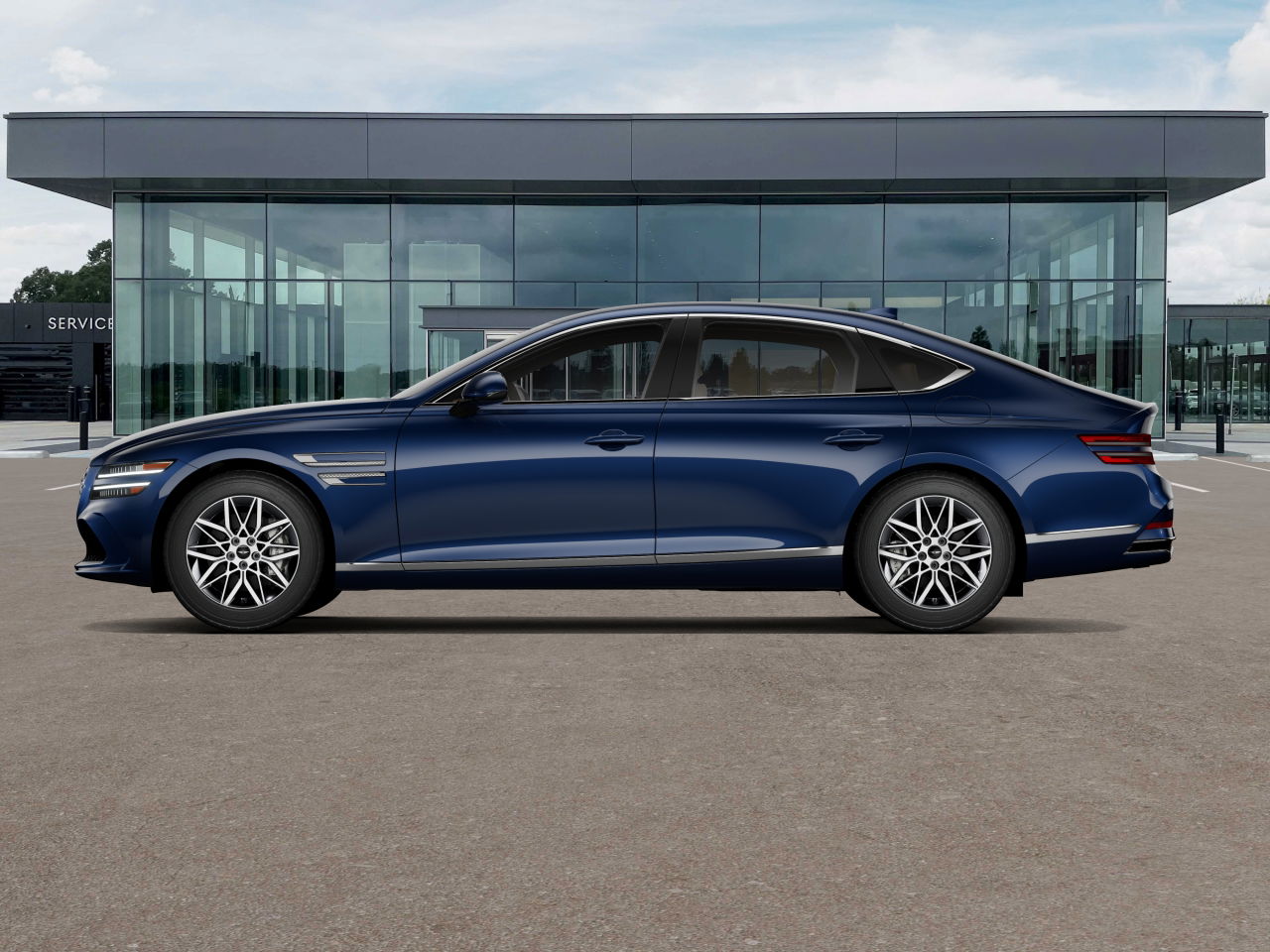 2026 Genesis G80 2.5T AWD photo 4