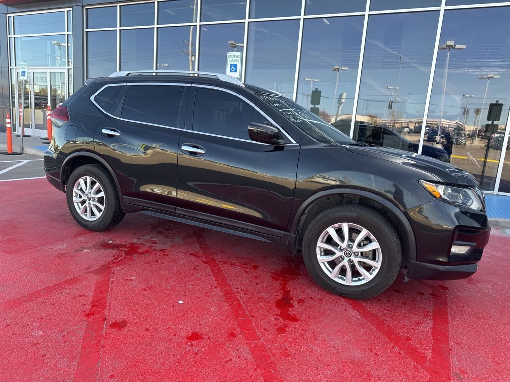 2020 Nissan Rogue S photo 3