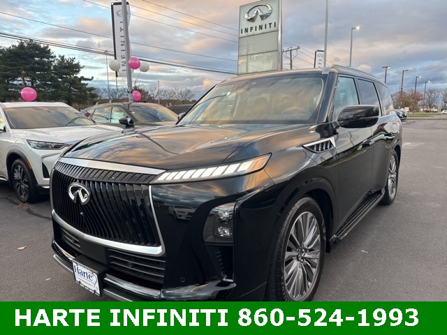 2026 INFINITI QX80 Luxe's photo