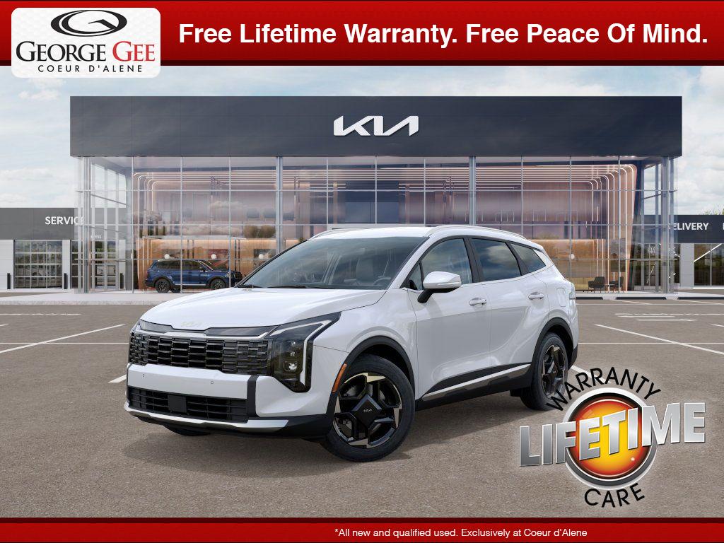 2026 Kia Sportage EX Hybrid's photo