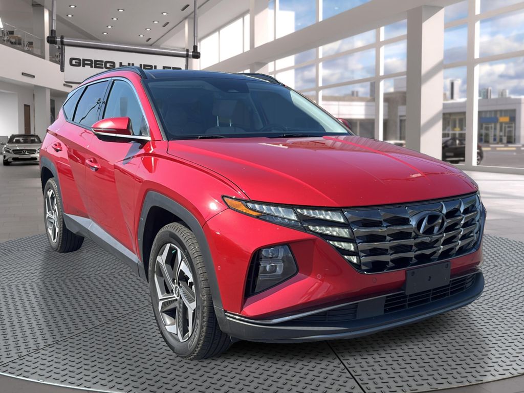 2022 Hyundai Tucson Limited photo 3