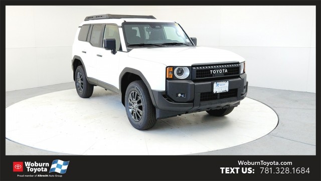 New 2025 Toyota Land Cruiser Land Cruiser 1958 4WD WAGON HYBRID in ...