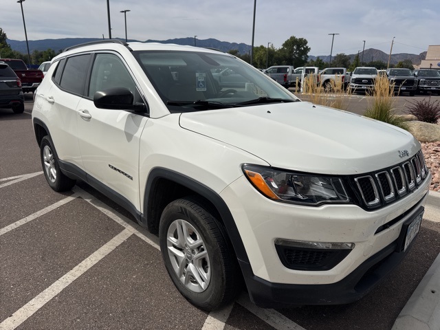 2019 Jeep Compass Sport photo 8