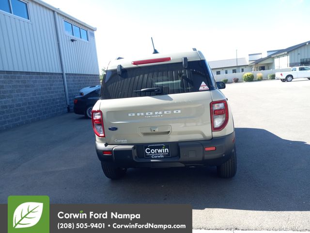 New 2025 Desert Sand Ford Big Bend image 4