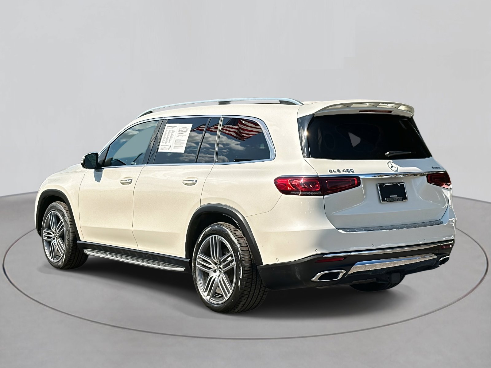 2021 Mercedes Benz GLS 450 4MATIC photo 3