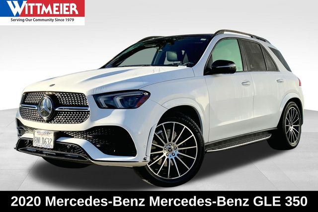2020 Mercedes-Benz GLE GLE350