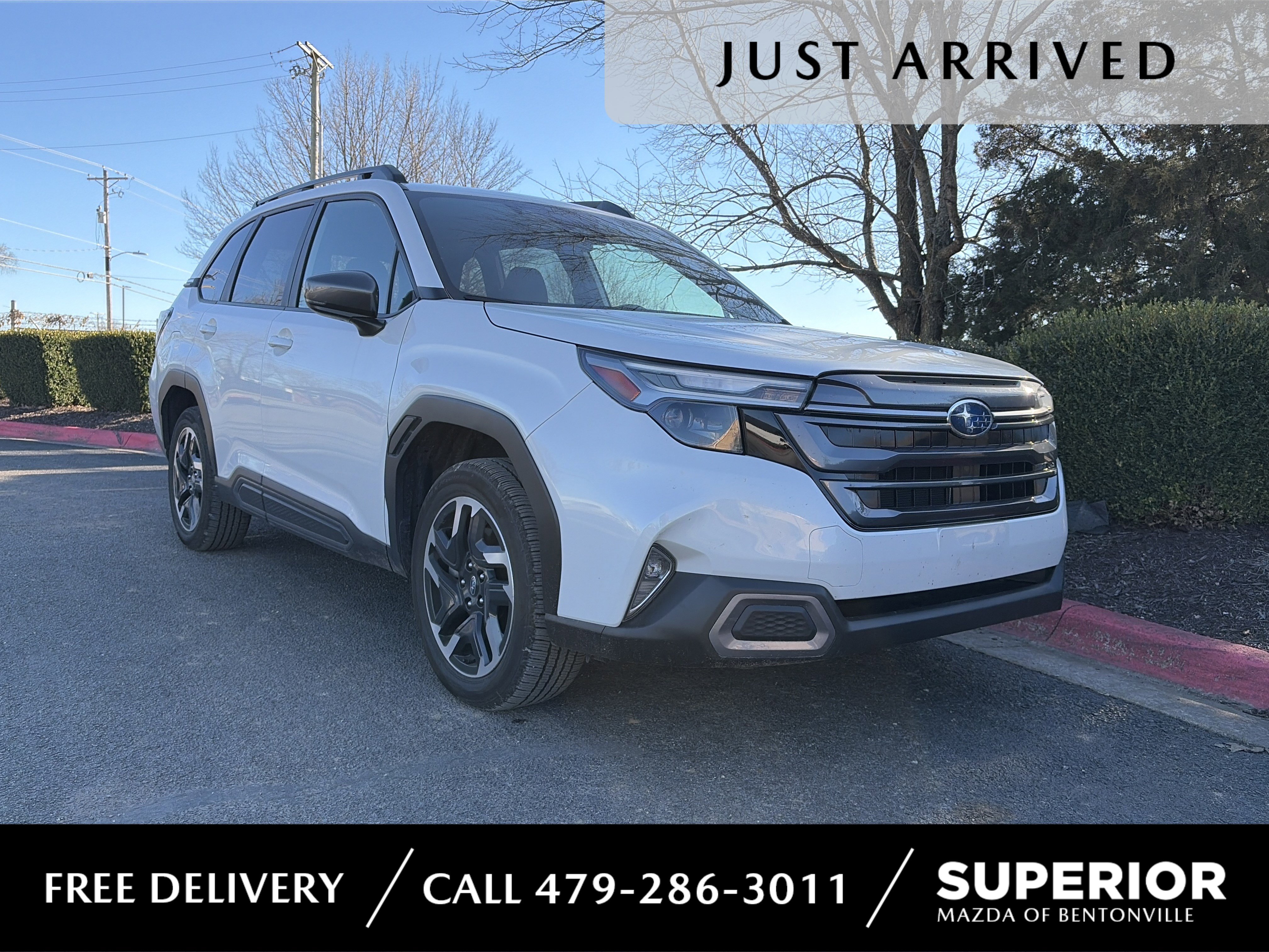 2025 Subaru Forester Limited's photo