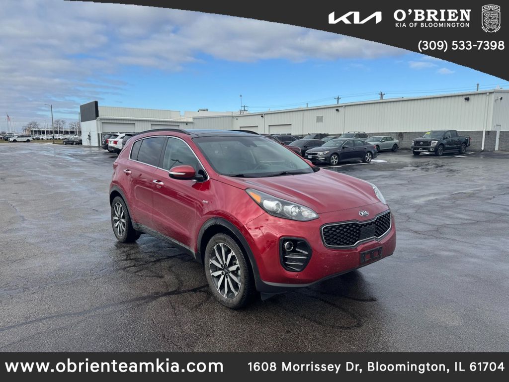 2019 Kia Sportage