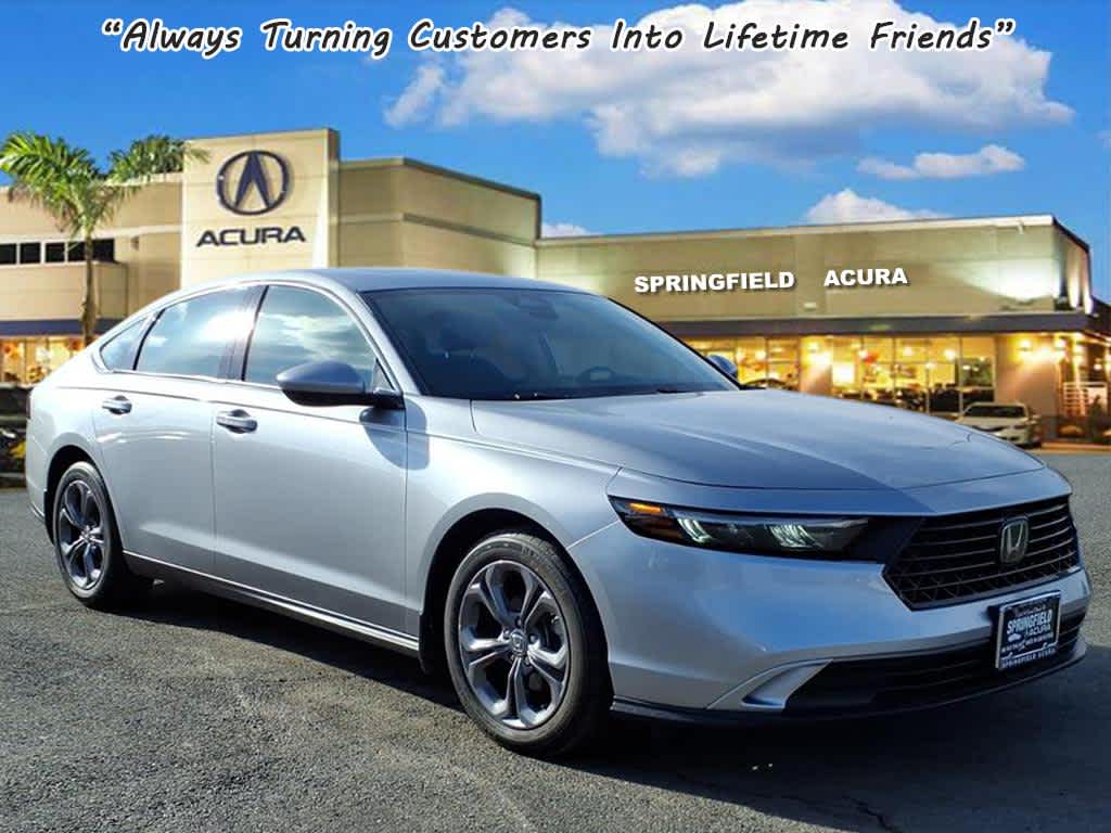 2023 Honda Accord EX's photo