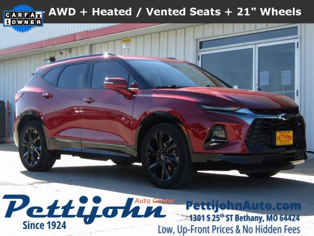 2022 Chevrolet Blazer RS