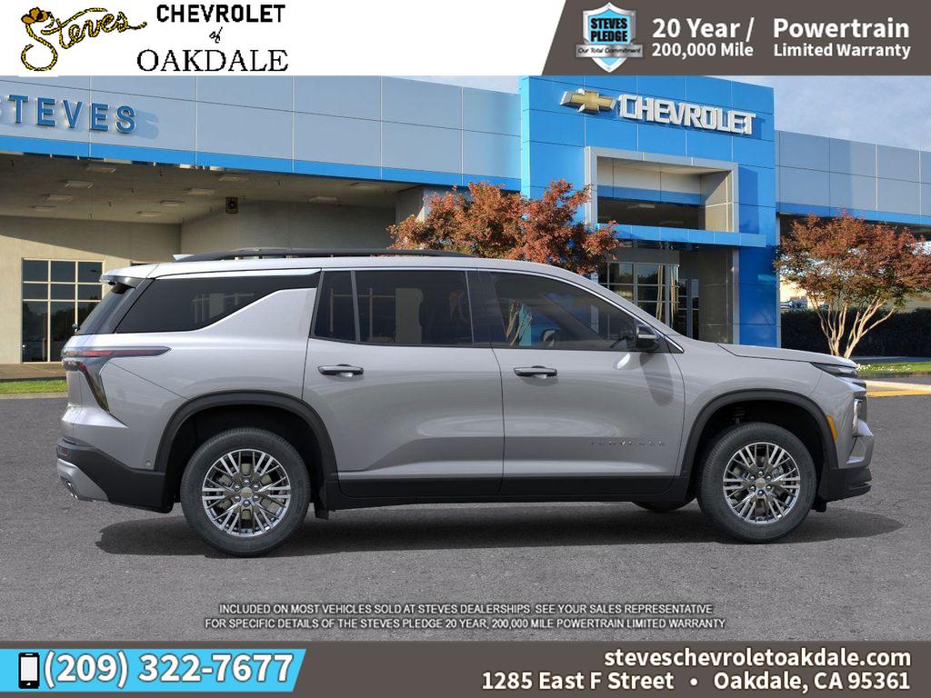 2026 Chevrolet Traverse photo 3