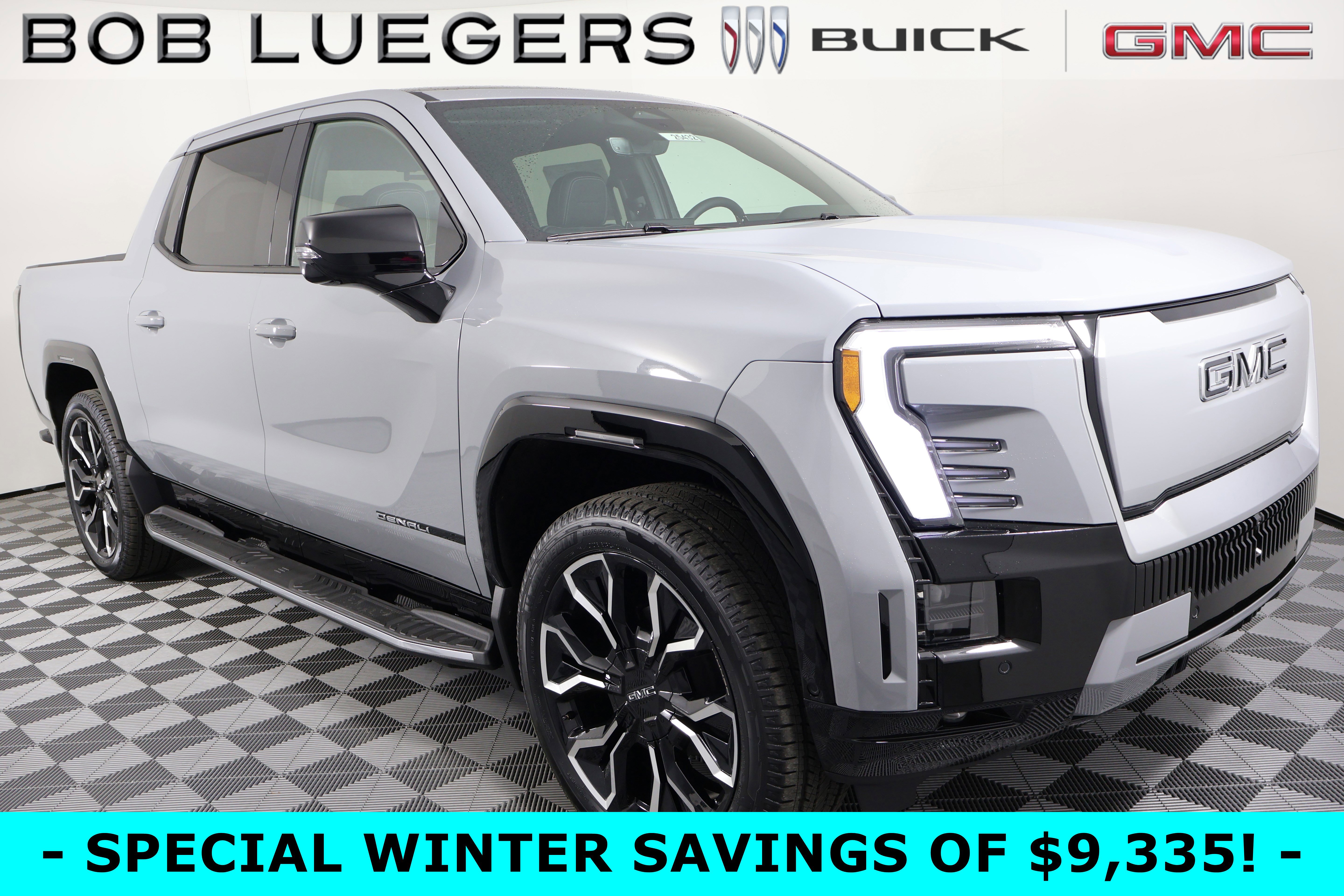 2025 GMC Sierra EV Denali's photo