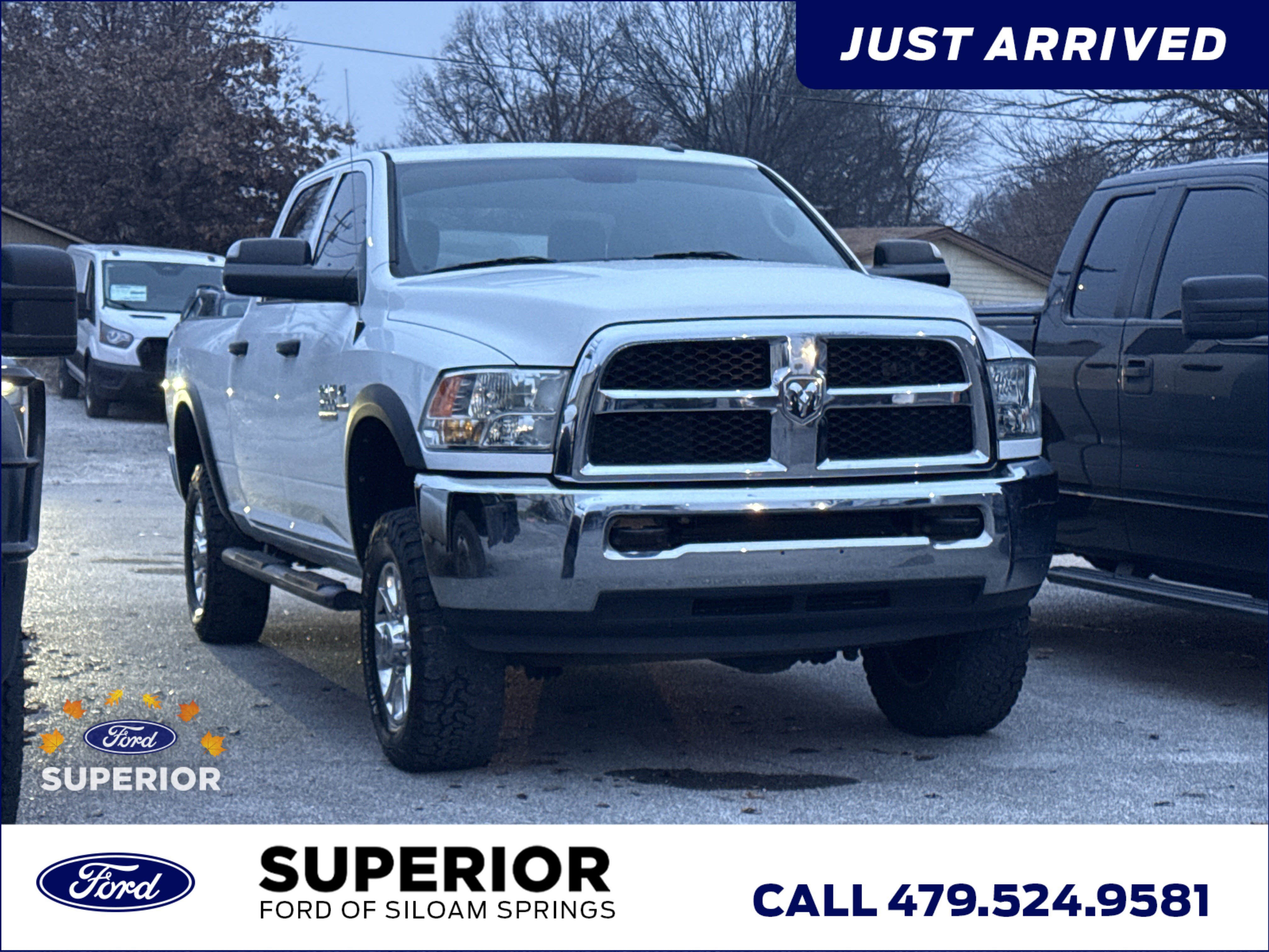 2018 RAM Ram 2500 Pickup Tradesman's photo