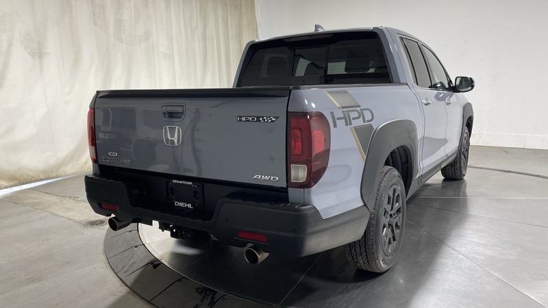 2022 Honda Ridgeline RTL-E photo 4