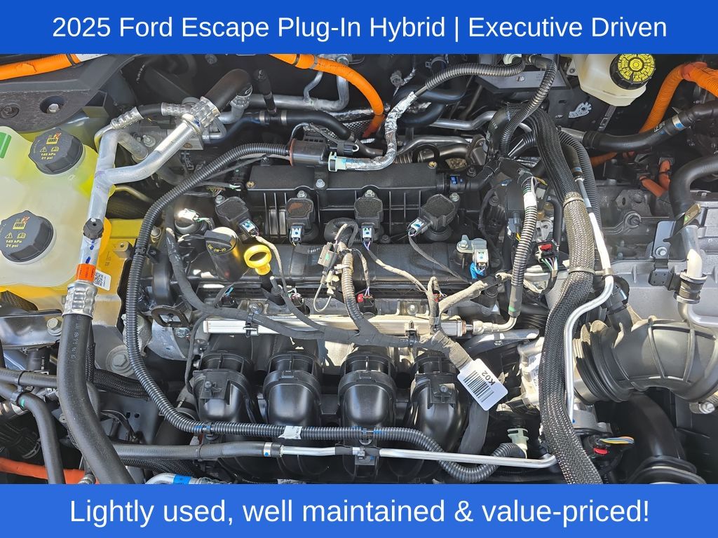 2025 Ford Escape Plug-In Hybrid Base photo 17
