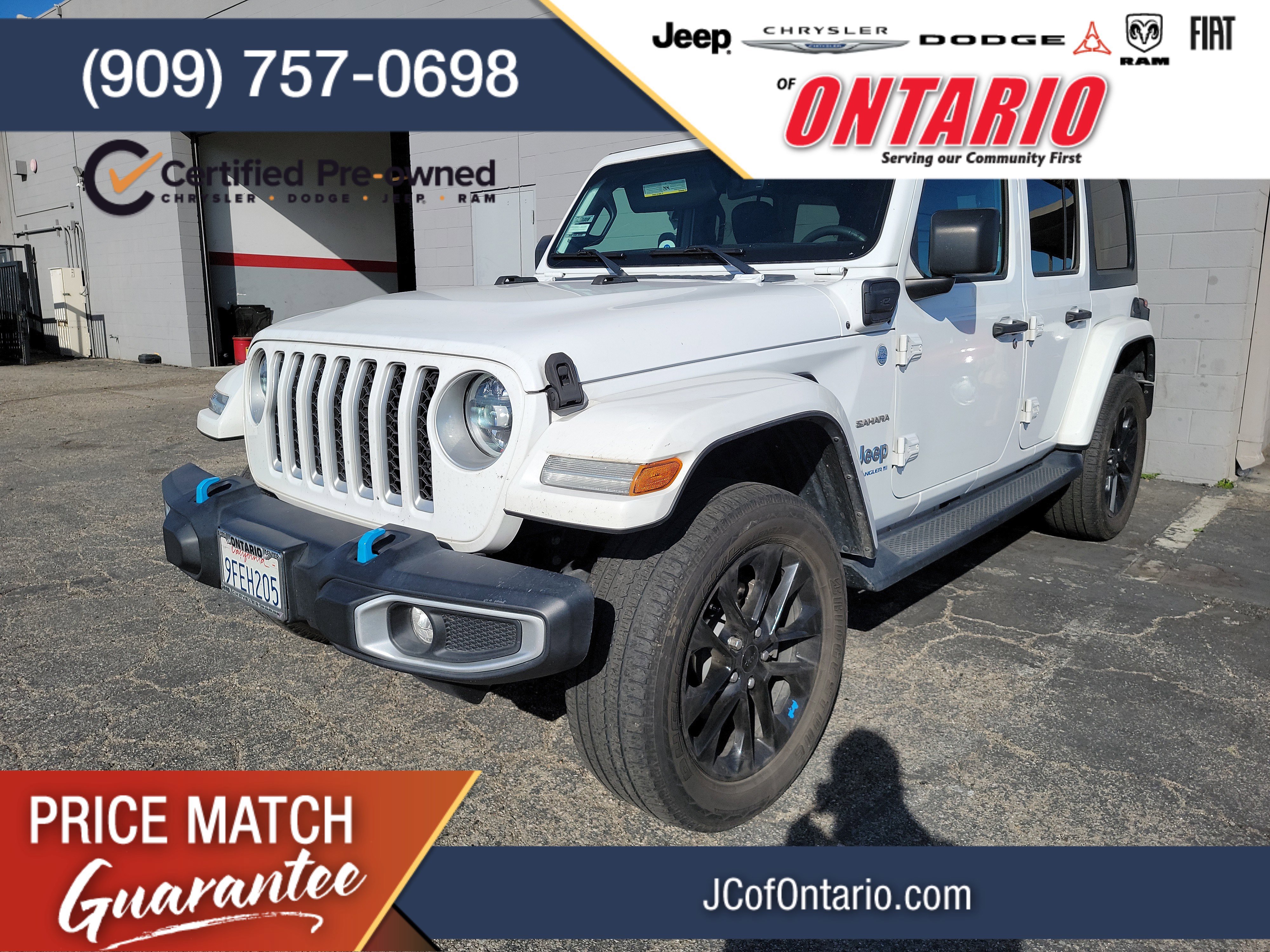 2023 Jeep Wrangler 4xe Sahara 4XE's photo