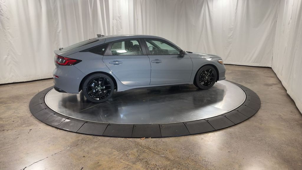 2026 Honda Civic Hatchback Sport photo 2