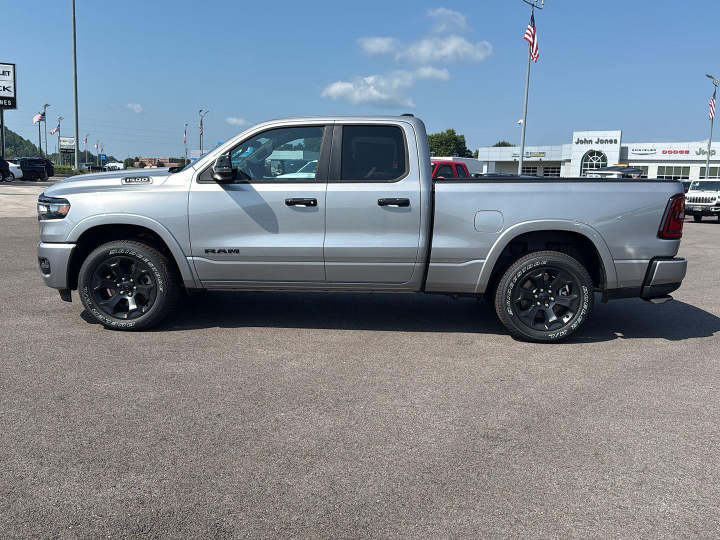 New 2025 RAM 1500 Big Horn Quad Cab in Corydon #K5403S John