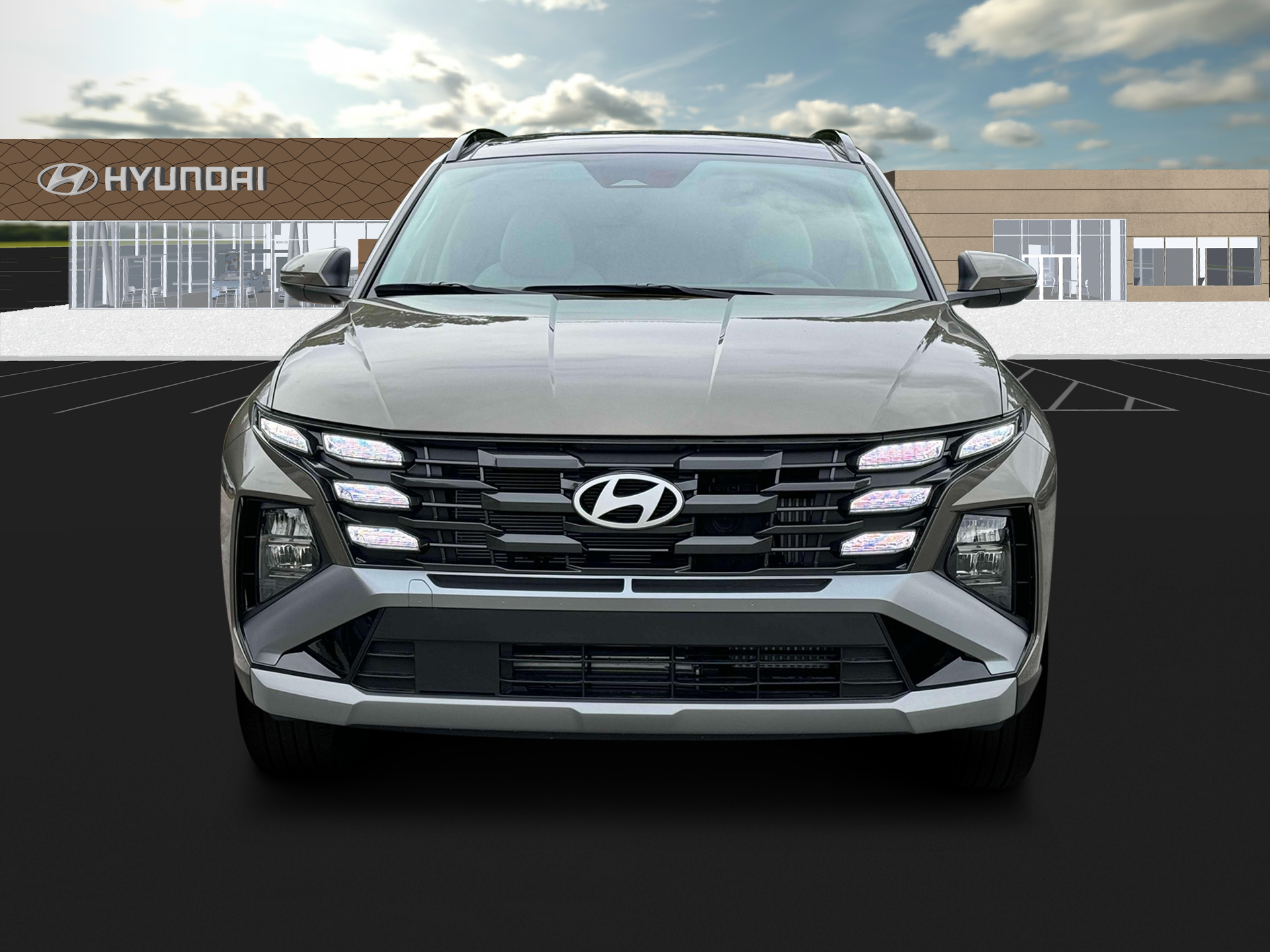 New 2025 Beige Hyundai SEL Convenience image 12