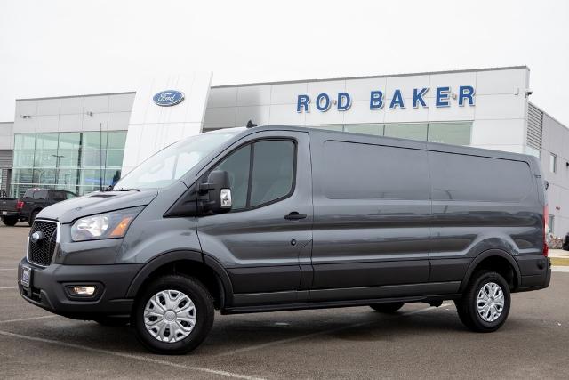 New 2024 Carbonized Gray Metallic Ford Cargo Van image 45