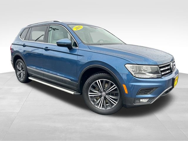 2018 Volkswagen Tiguan SEL