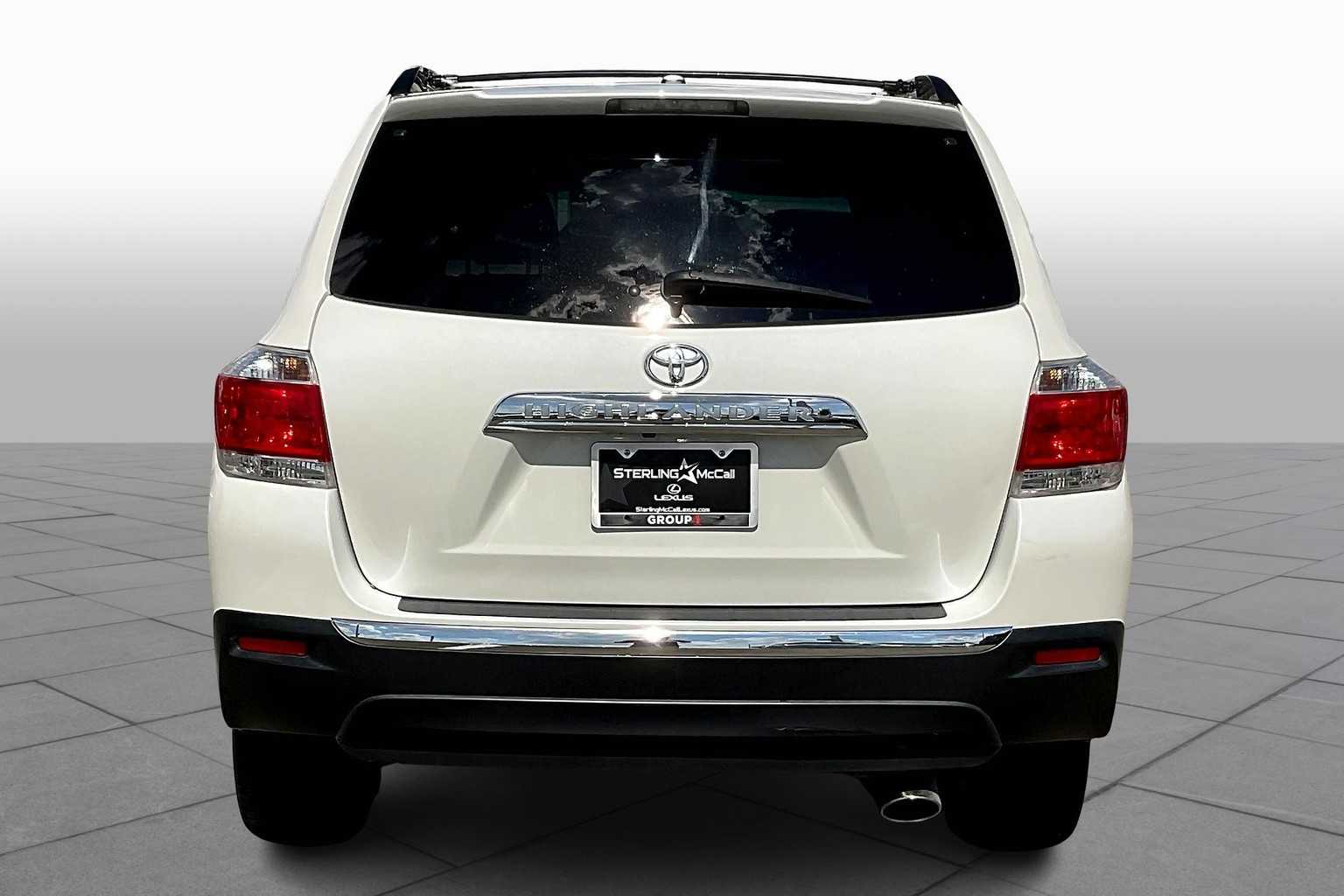 2012 Toyota Highlander Limited photo 4