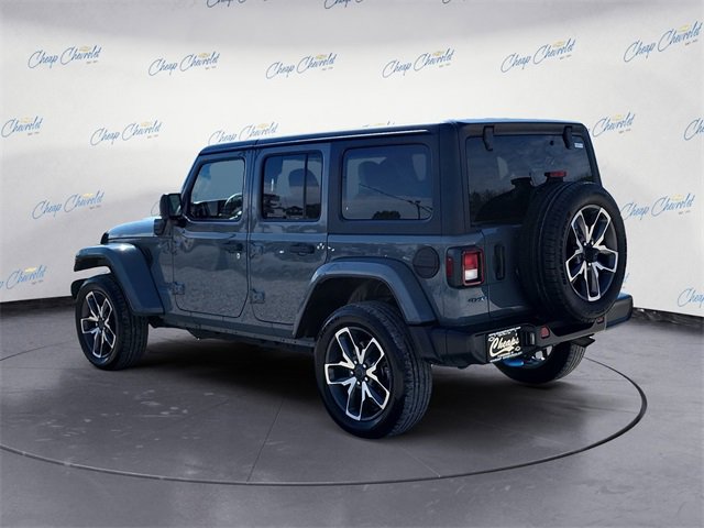 2024 Jeep Wrangler 4xe Sport S photo 3