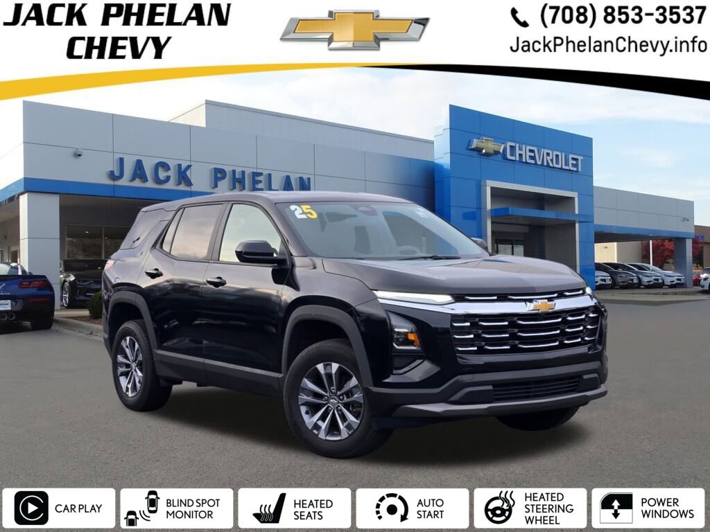 2025 Chevrolet Equinox LT's photo