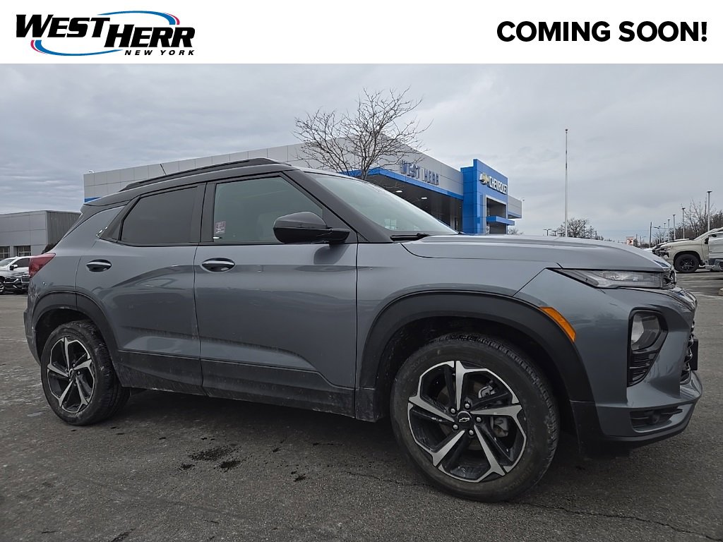 2022 Chevrolet Trailblazer RS's photo