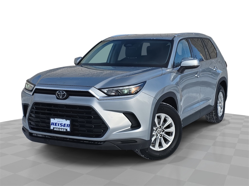 2025 Toyota Grand Highlander XLE's photo