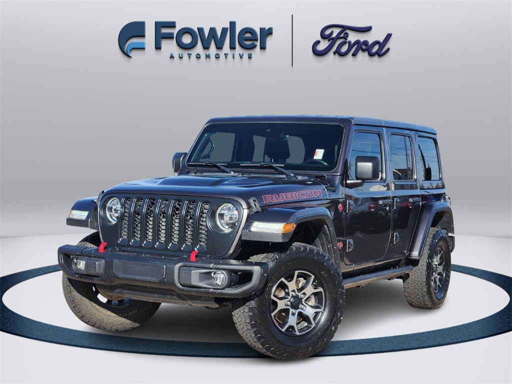 2021 Jeep Wrangler Unlimited Rubicon's photo