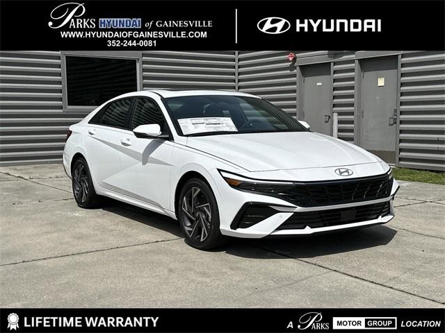New 2024 Hyundai ELANTRA HYBRID Limited 4D Sedan in Gainesville #E99912 ...