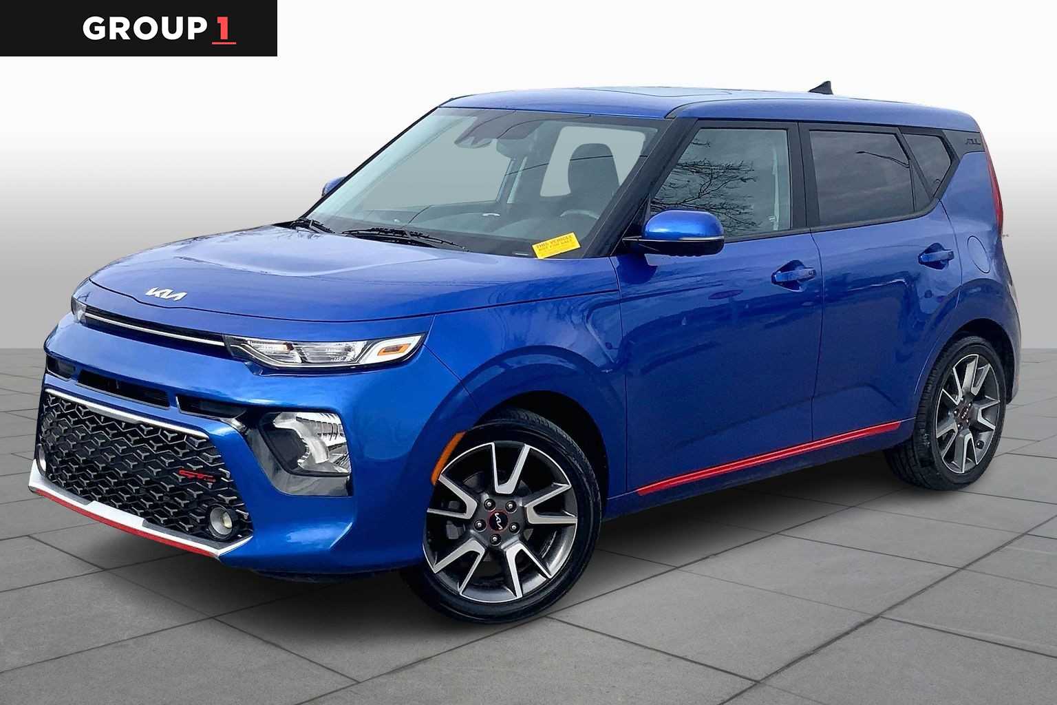 2022 Kia Soul GT-Line's photo