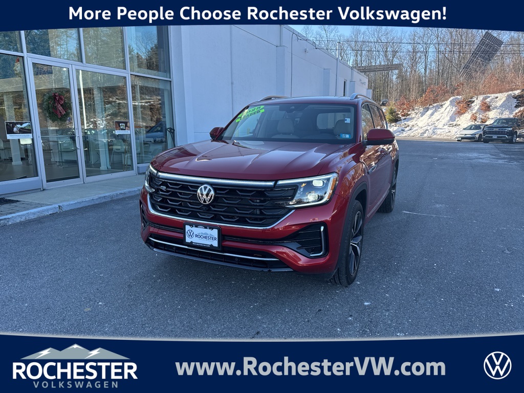 2025 Volkswagen Atlas SEL Premium R-Line's photo