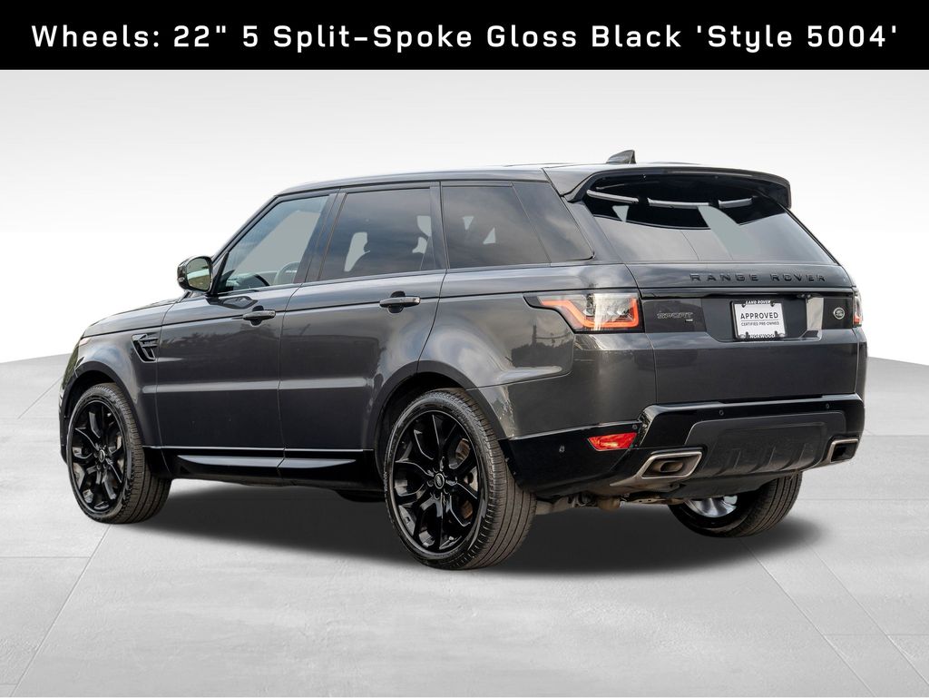 2022 Land Rover Range Rover Sport HSE Silver Edition photo 6